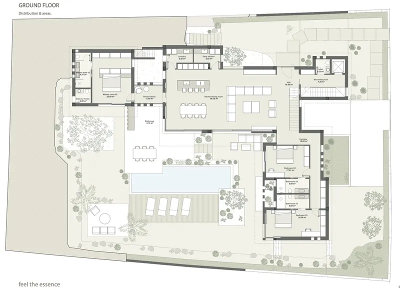 Exclusive plot with valid license for luxury villa in Santa Ponsa — photo 4