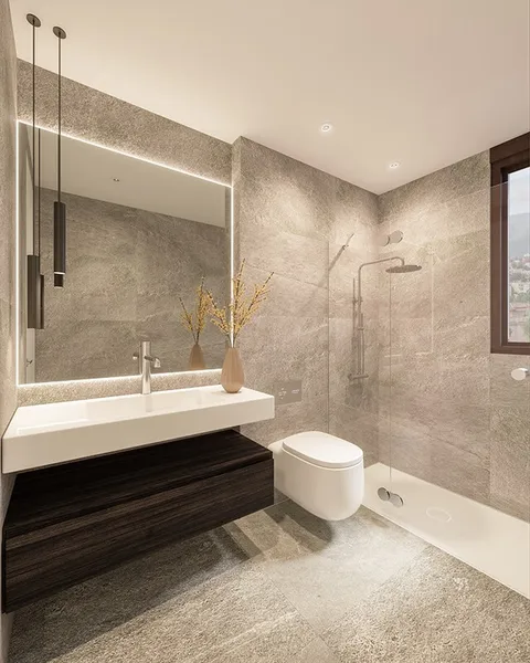 Contemporary duplex penthouse with sea views for sale in Bonanova, Palma de Mallorca — photo 6