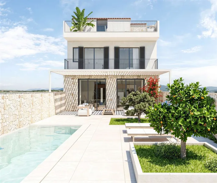 Timeless elegance in the heart of Santanyí – A townhouse that reimagines Mediterranean luxury — photo 2