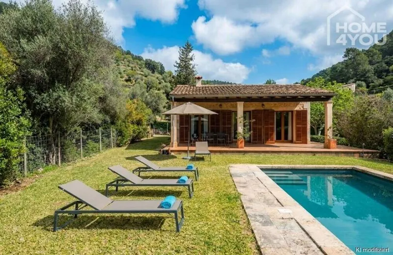 Finca with 3 bedrooms, 2 bathrooms, ETV license and pool for sale — photo 2