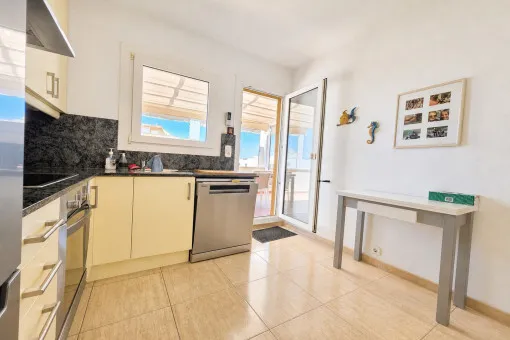Colònia Sant Jordi, Attractive Penthouse with Sea Views Close to the Beach in Colònia de Sant Jordi — photo 12