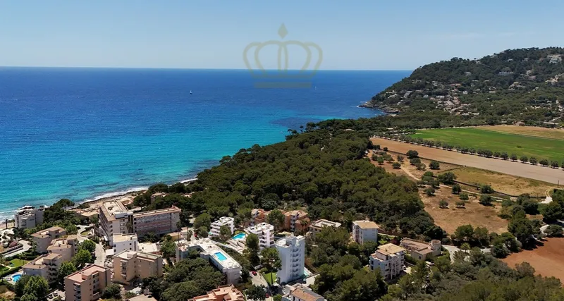 Beautiful garden apartment in a new development on the beach of Canyamal in Mallorca — photo 12