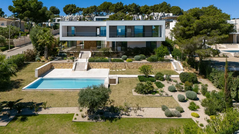 New build villa in Sol de Mallorca — photo 8
