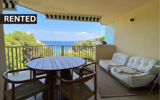 Modern and elegant sea view apartment with direct beach access in Cala Vinyes – FOR RENT — photo 1