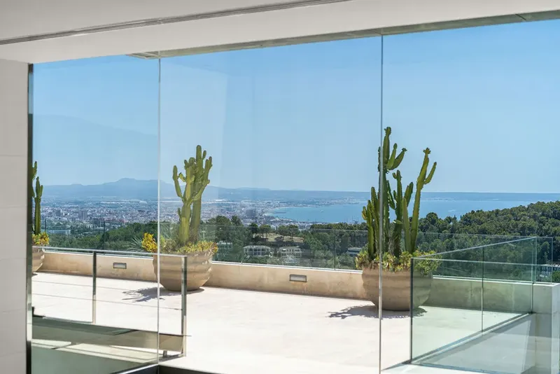 Exclusive luxury estate in Son Vida with spectacular sea and panoramic views — photo 7