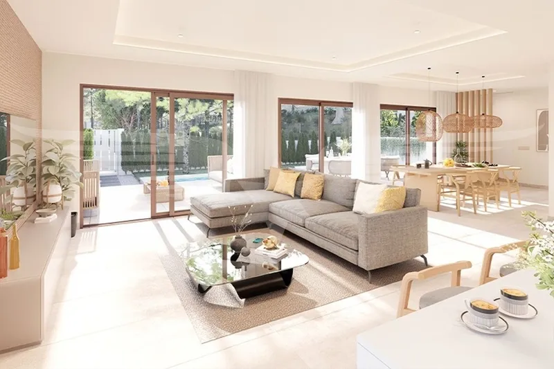 Peguera I: Newly Built, First-Time Occupancy Property with Ample Outdoor Space and a Swimming Pool — photo 2