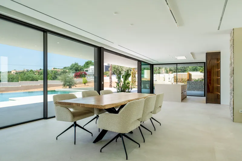 Exquisite luxury finca for sale in Sa Coma – Bunyola, with views of the sea and the Tramuntana Mountains — photo 4