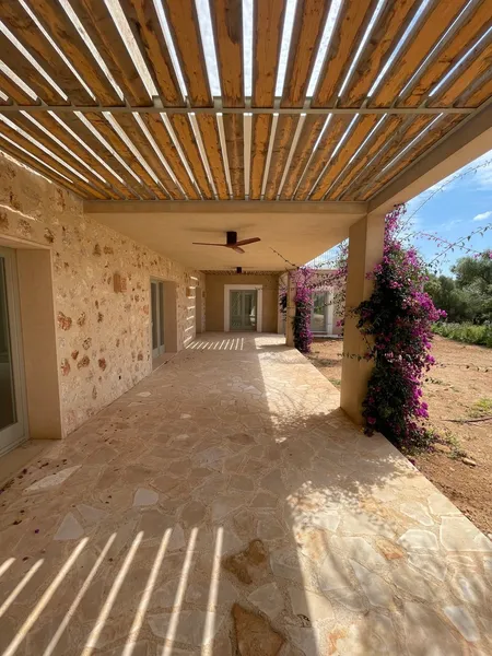 Newly built finca with sea views and a separate outbuilding near Sa Ràpita — photo 6