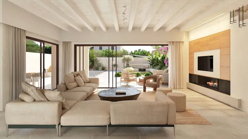 Sa Punta – Townhouse in Ses Salines with pool, roof terrace and 253 m² living space — photo 4
