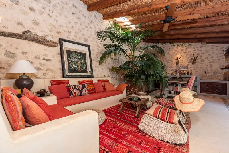 Unique natural stone finca in Porreres with fantastic panoramic views — photo 11