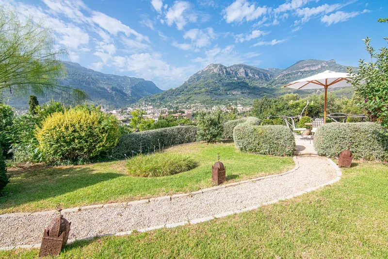 Country House for Sale in Sóller with Stunning Panoramic Views over the Sóller Valley and the Tramuntana Mountains — photo 3