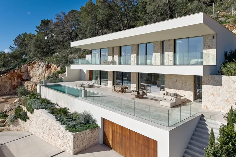 New build villa with fantastic panoramic views in Sa Font Seca - Marcel Remus Real Estate — photo 1