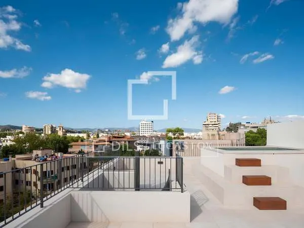 162m² penthouse with 88m² terrace for sale in Palma de Mallorca — photo 12