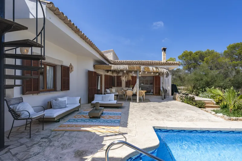 Sea view house by the Mondragó Nature Reserve in Cap des Moro — photo 4