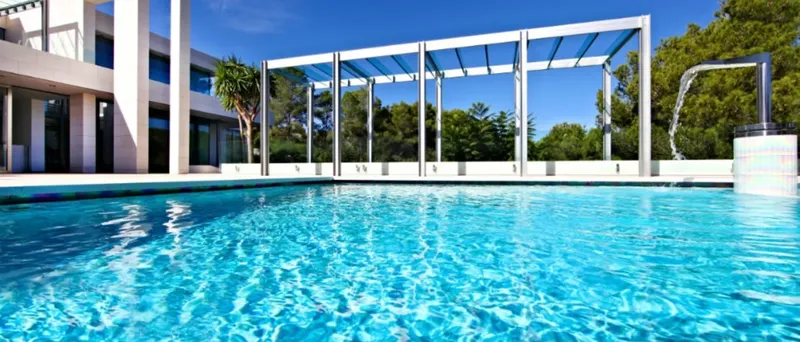 Modern designer villa in Sol de Mallorca with building plot and sea access — photo 6