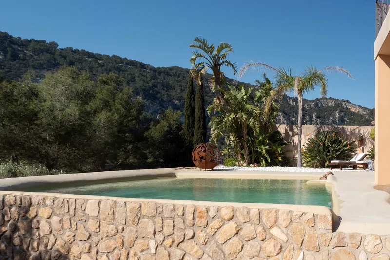 Villa with impressive mountain views and pool in Puigpunyent — photo 12