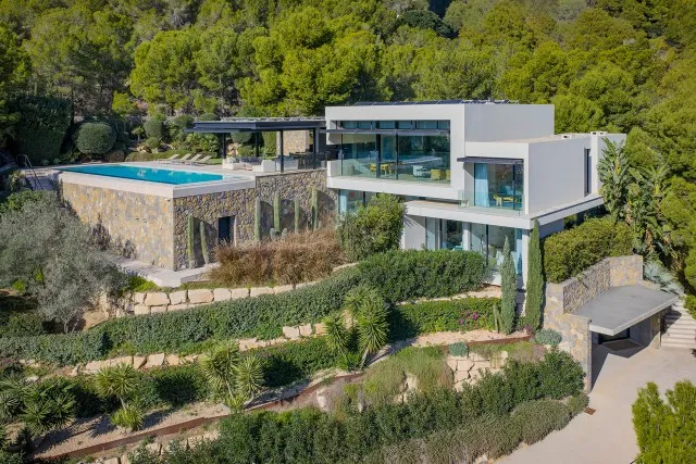 Modern villa with sea views in for sale Port d'Andratx, Southwest Mallorca — photo 1