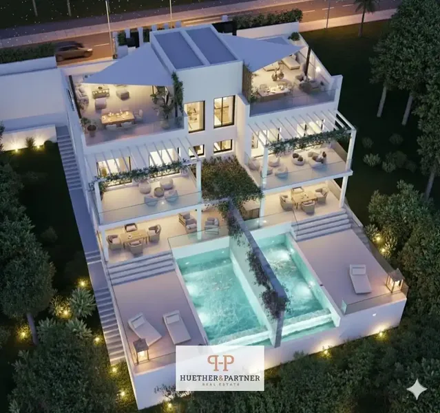A townhouse in Cala d'Or with views of the marina combines modern design, high-quality finishes, and spacious areas — photo 6