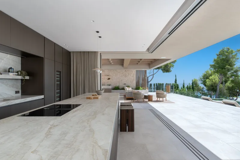 Unique new build villa for sale in Costa den Blanes with panoramic views — photo 12