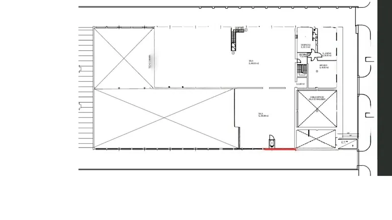Industrial warehouse — photo 4