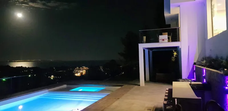 Luxury villa with sea views in Costa den Blanes — photo 7