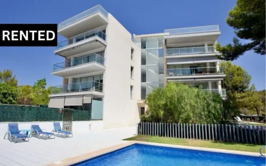 Superb and spacious modern garden apartment in this exclusive community just a short stroll from Portals Nous village and all local amenities – For Rent — photo 1
