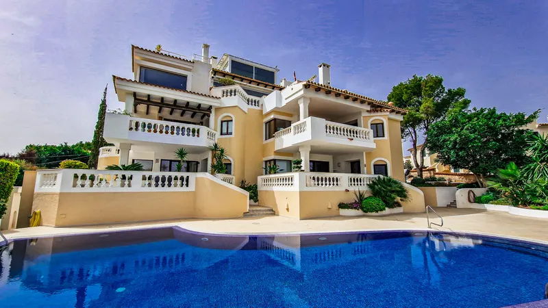 Ref. 2441A – Puerto de Andratx – Exclusive apartment in community with pool — photo 1