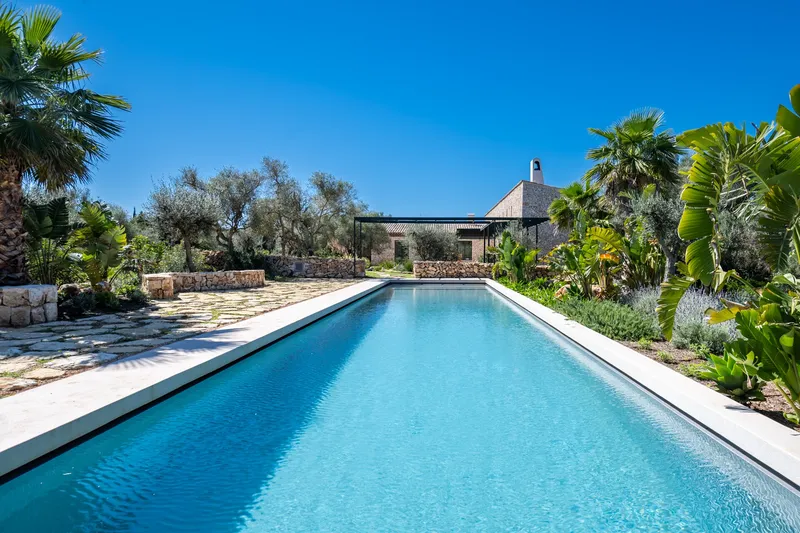 Purist new build finca near Santanyí and Mondragó Natural Park — photo 5