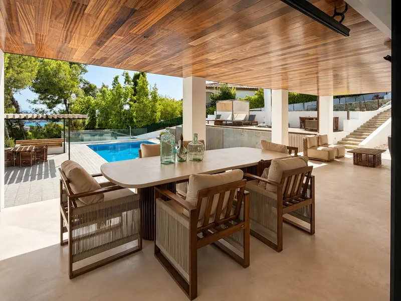 Villa for Rent in Cas Catala with Private Pool — photo 1