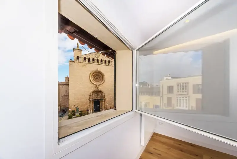 Attractive apartment in the old town of Palma with views of the Church of San Francisco — photo 12