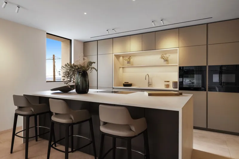 Newly constructed contemporary villa with panoramic vistas for sale in Portals Nous — photo 8