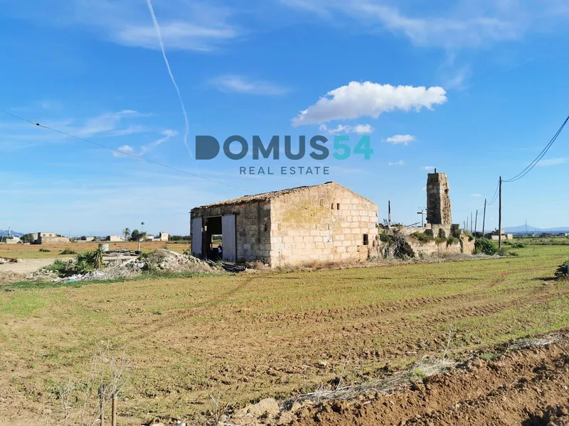 Rustic building plot in Sa Pobla — photo 2