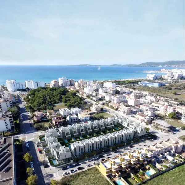 Modern Townhouse for sale in Palma, only 400 m from the Beach — photo 1