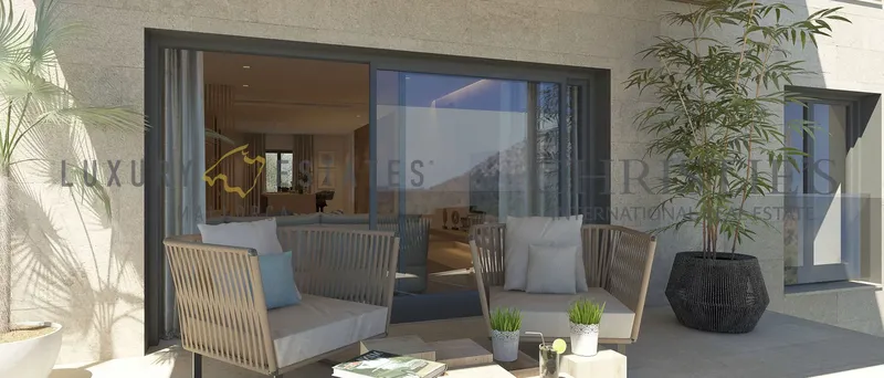 New construction ground floor apartment in Santa Ponsa with private terrace and community pool — photo 10