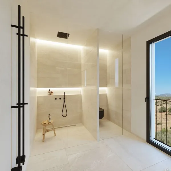 Ses Salines, modern new-build finca F02951 — photo 7