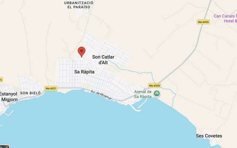Building plot in Sa Ràpita with permit for a single-family home with pool on 812 m² — photo 2