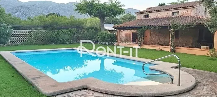 Casa en alquiler de 3 habitaciones, Pollença Poble, Pollença — photo 1