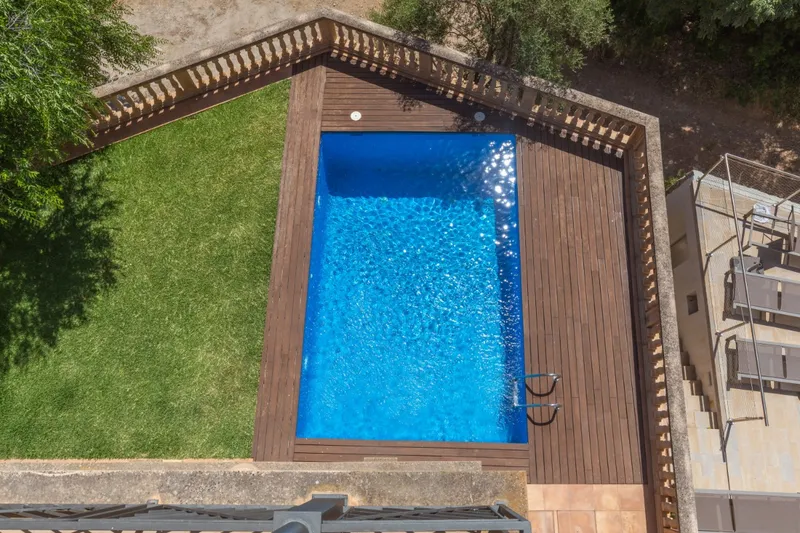 Desirable luxury villa with garage and pool in Port de Sóller — photo 6