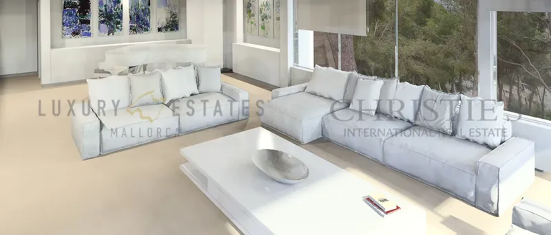 Modern new build villa in Santa Ponsa with sea view — photo 2