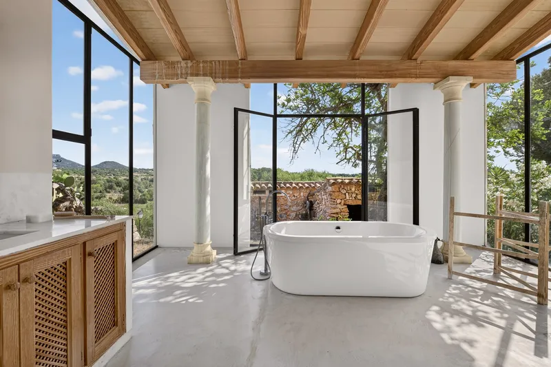 Authentic finca with two living wings on extensive grounds near Alqueria Blanca — photo 8