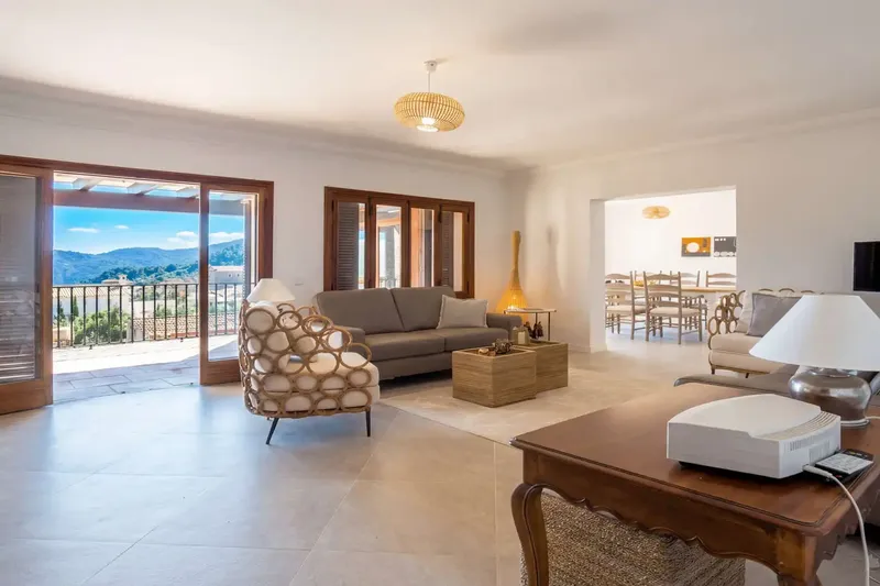 Manor property in the Serra de Tramuntana, UNESCO World Heritage Site, with views of the picturesque mountain village of Valldemossa — photo 12