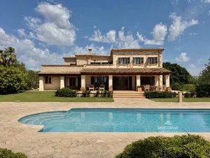 Ses Salines - Finca on spacious plot with views to the island of Cabrera — photo 1
