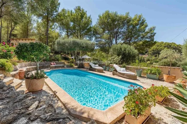 Finca S'Arracó Port d'Andratx Mallorca for Sale — photo 1