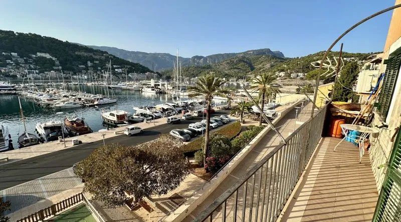 Duplex on the first line of the Port of Soller — photo 2