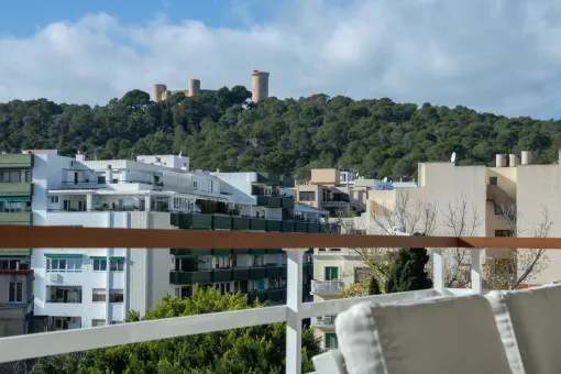 Son Armadams, exclusively renovated apartment on the Paseo Marítimo with terrace and beautiful harbour view — photo 1