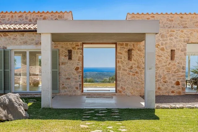 Luxurious new finca with sea view for sale near Sant Llorenç, Northeast Mallorca — photo 3