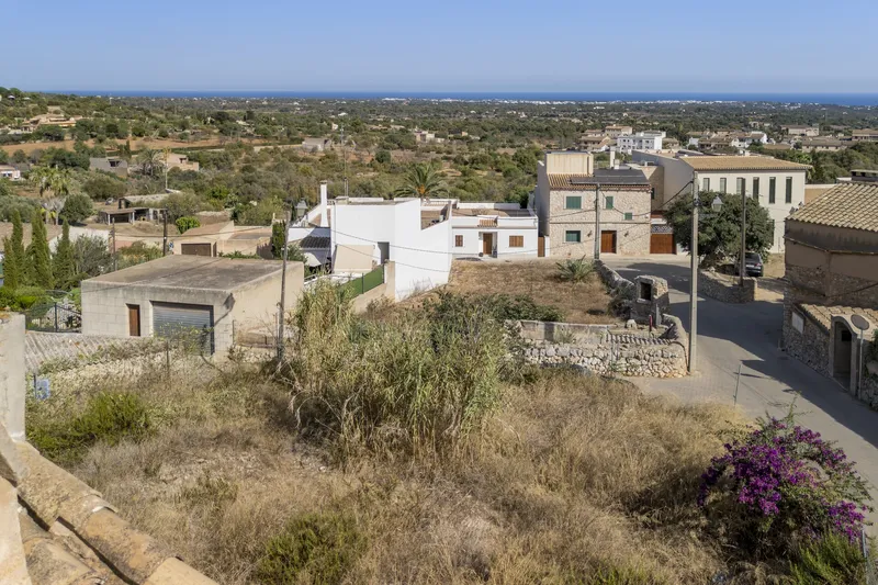Townhouse building plot with planning permission and sea views in Alqueria Blanca — photo 1