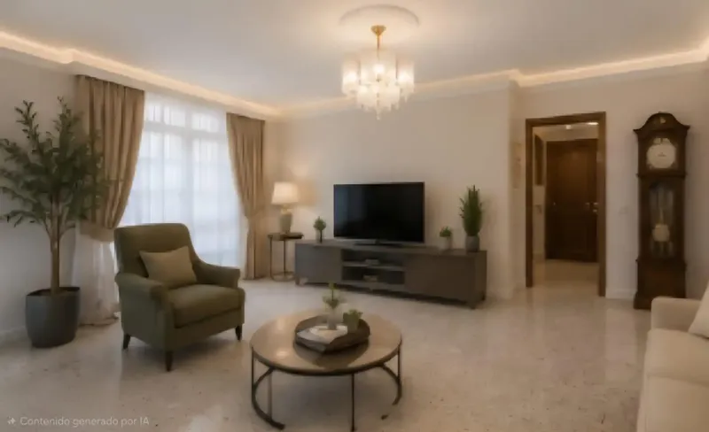 Located in the heart of Palma, in the Bons Aires area, this spacious and bright apartment is an excellent opportunity for those looking for a home — photo 11