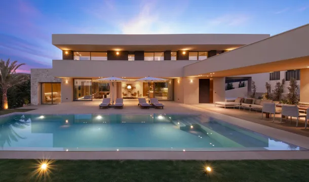Contemporary Mediterranean Architecture in a Privileged Natural Setting in Sa Font Seca — photo 4