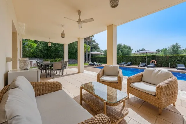 Mediterranean villa with rental license for sale near Pollensa, North Mallorca — photo 3